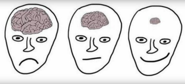 Стилизованный мозг