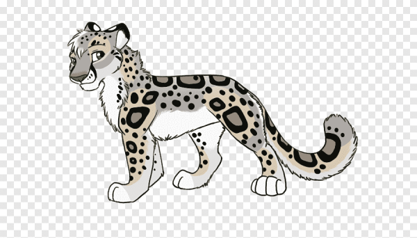 Снежный Барс арт