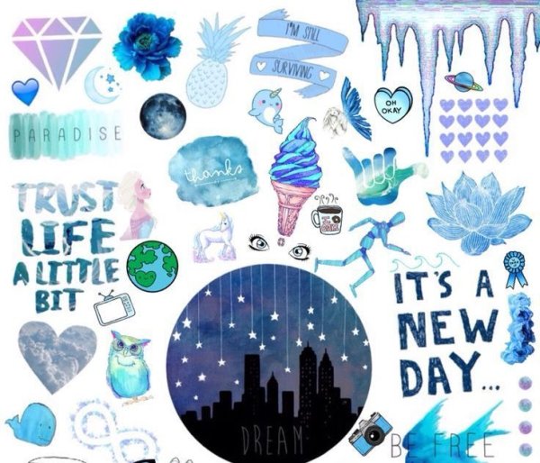 Герои мультика Стич