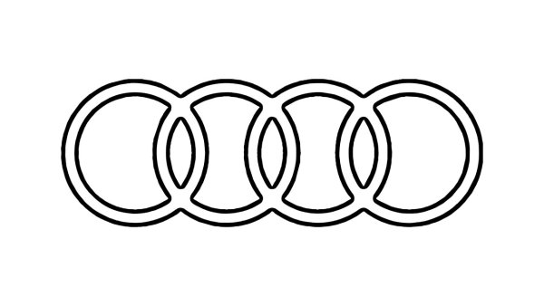 Значок Ауди рисунок