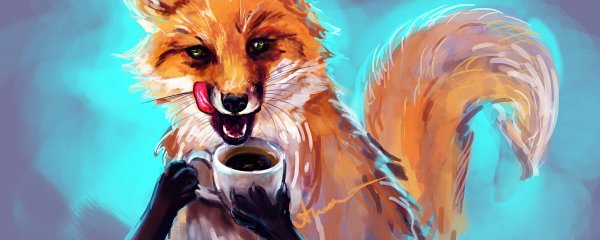 Шапка для канала с лисой