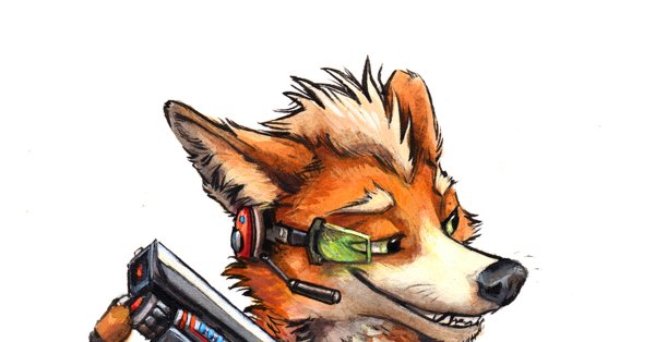 Бешеный Лис арт