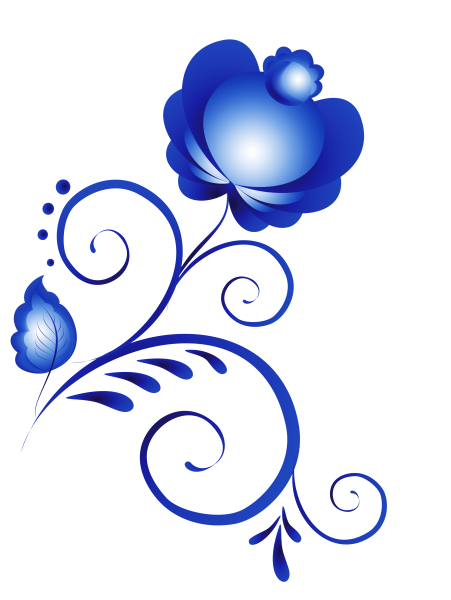 Голубика для рисования