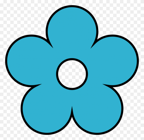 Сердце синее