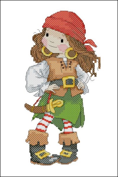 Маленькая разбойница иллюстрации