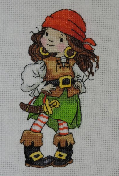 Маленькая разбойница иллюстрации