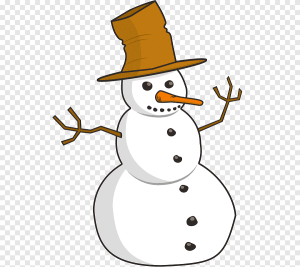 Сердитый Снеговик