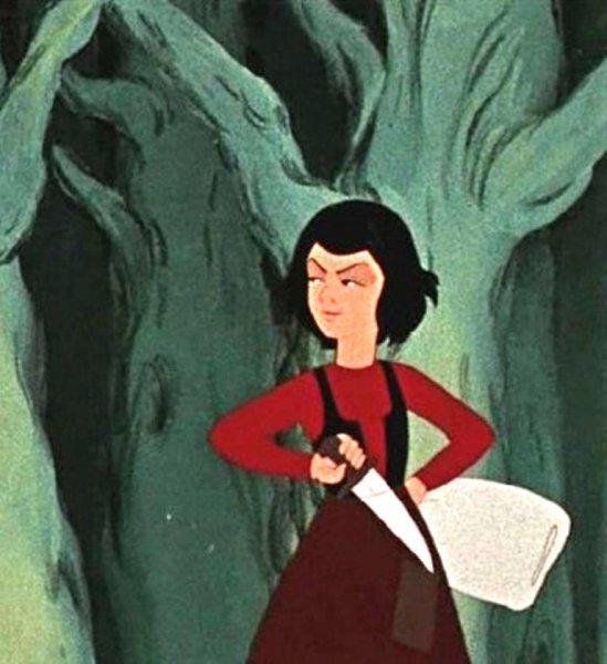 Снежная Королева сказка маленькая разбойница