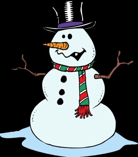 Крутой Снеговик