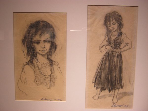 Снежная Королева Герда у разбойников