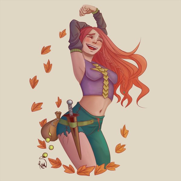 Герда и маленькая разбойница