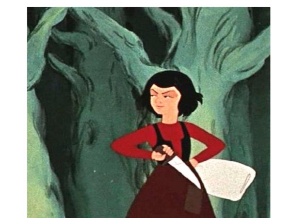 Разбойница из снежной королевы рисунок