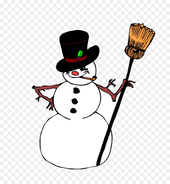 Плохой Снеговик