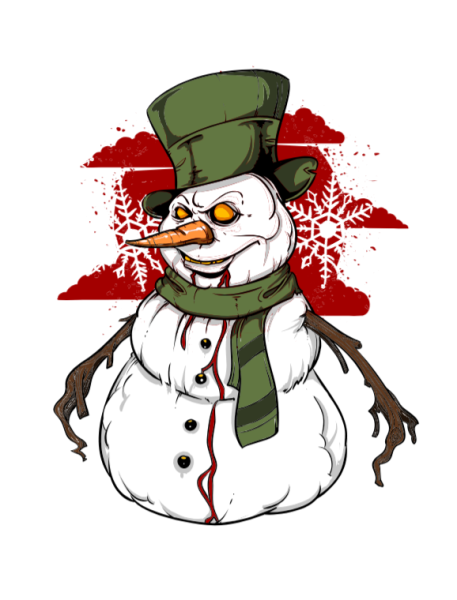 Крутой Снеговик