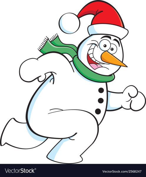 Сердитый Снеговик