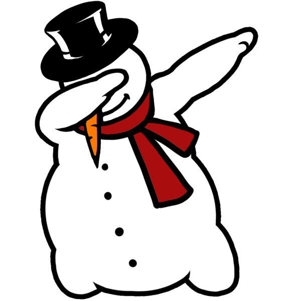 Брутальный Снеговик