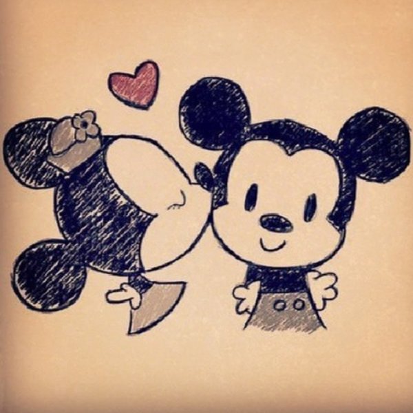 Маленькие рисунки для срисовки