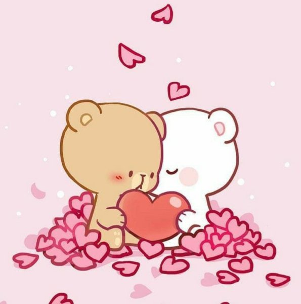 Milk Mocha Bear Стикеры