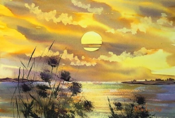 Художник Венета Дочева