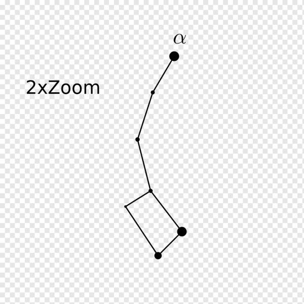 Детские рисунки созвездий