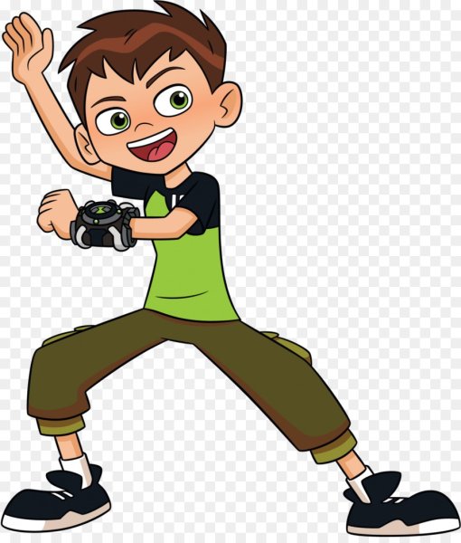 Ben 10 мультик