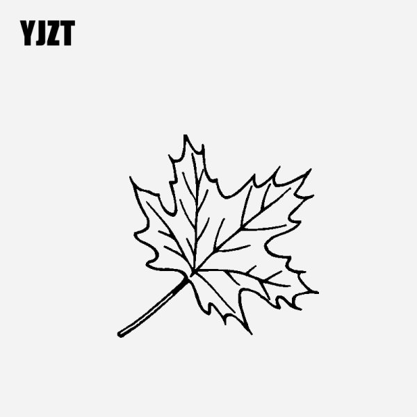 Кленовый лист рисунок маленький