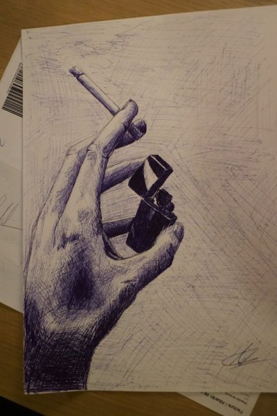 Крутые рисунки обычным карандашом