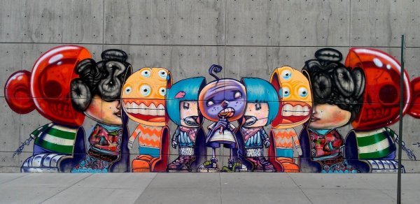 Креативные граффити