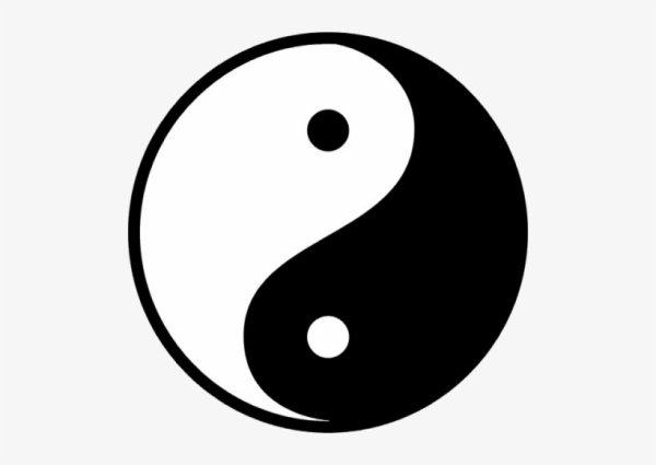 Инь Янь эскиз