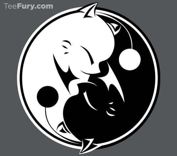 Инь Янь маленький