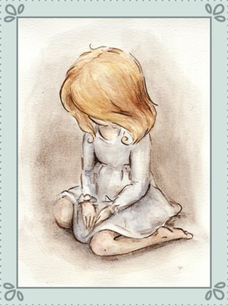 Рисунки акварелью для срисовки