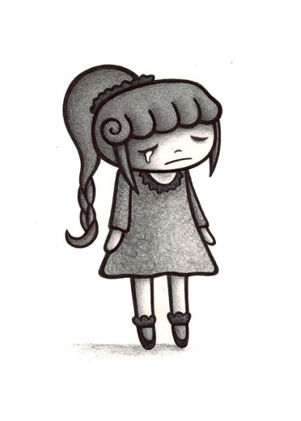 Клипарт девочка на прозрачном фоне