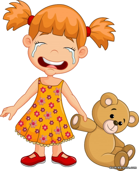 Силуэт ребенка со спины