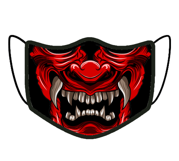 Маска защитнамсамурай