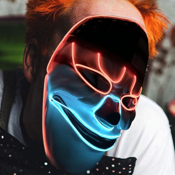 Крутые люди в масках