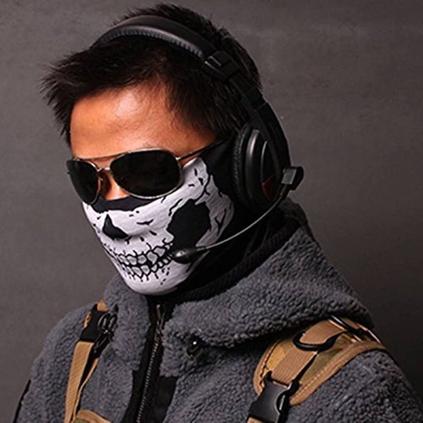 Крутые люди в масках