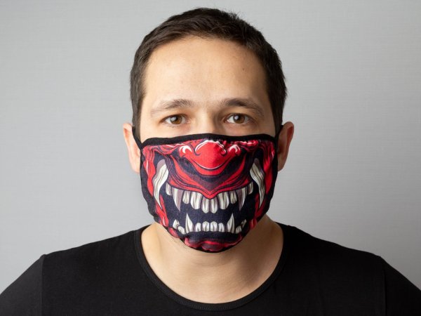 Маска многоразовая Самурай