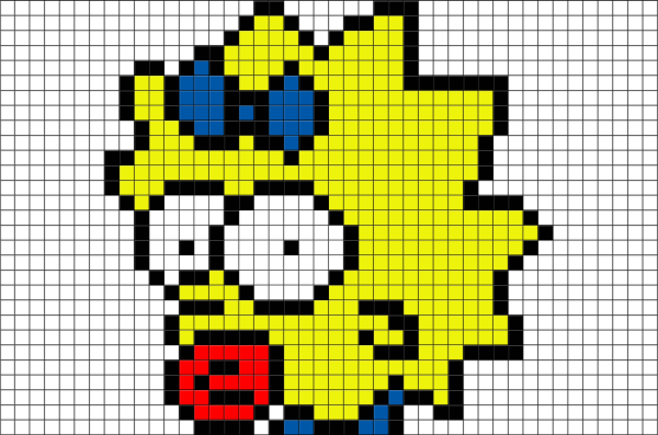 Пиксельные рисунки