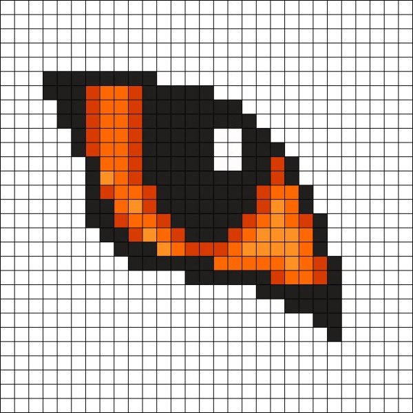 Рисунки в клетку крутые