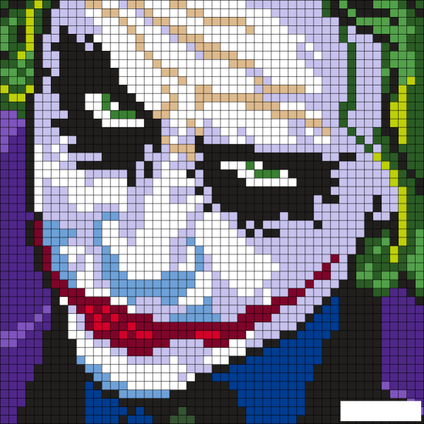 Pixel Art 32x32 Пикачу