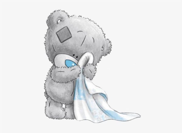 Грустный Тедди