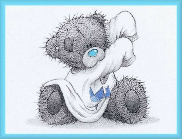 Медвежонок Тедди малыш