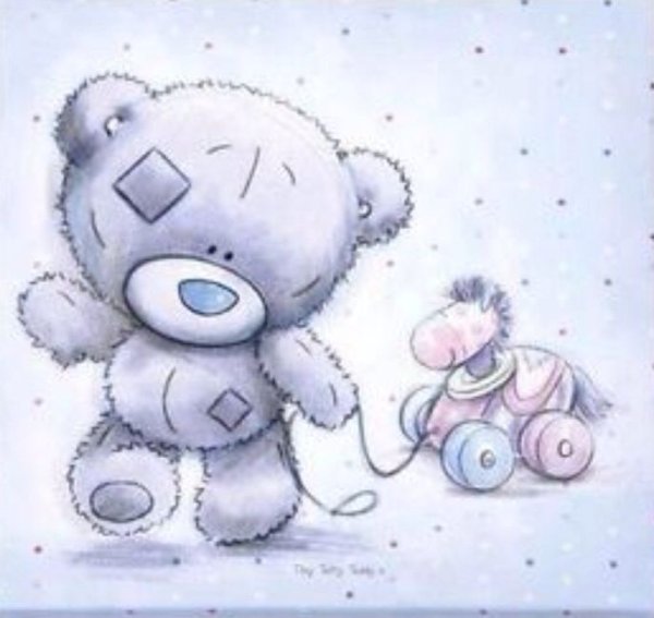 Мишка Тедди малыш