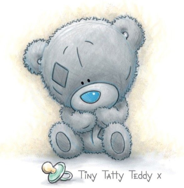 Мишка Тедди малыш