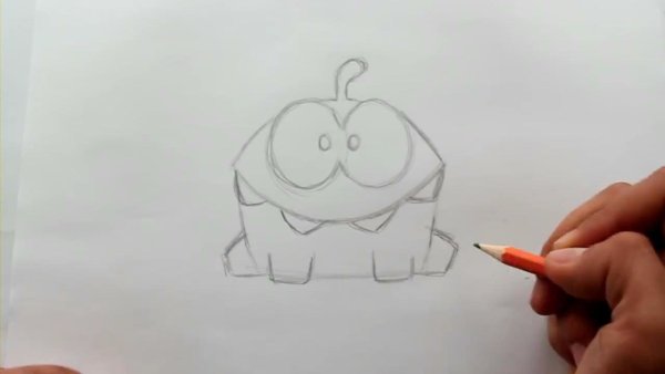 Простые рисунки фломастерами