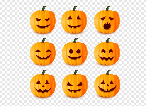 Тыква на Хэллоуин раскраска