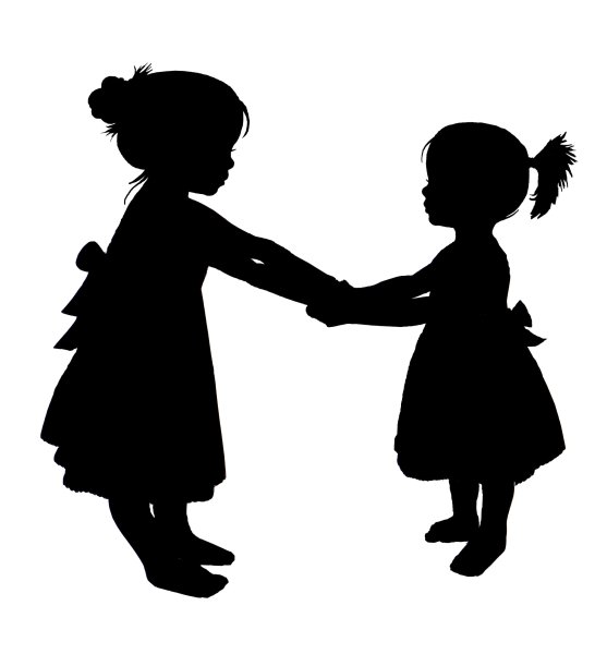 Силуэт ребенка