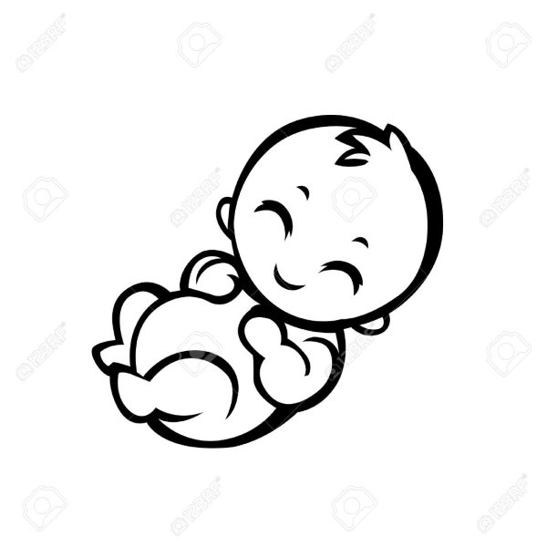 Младенец Графика