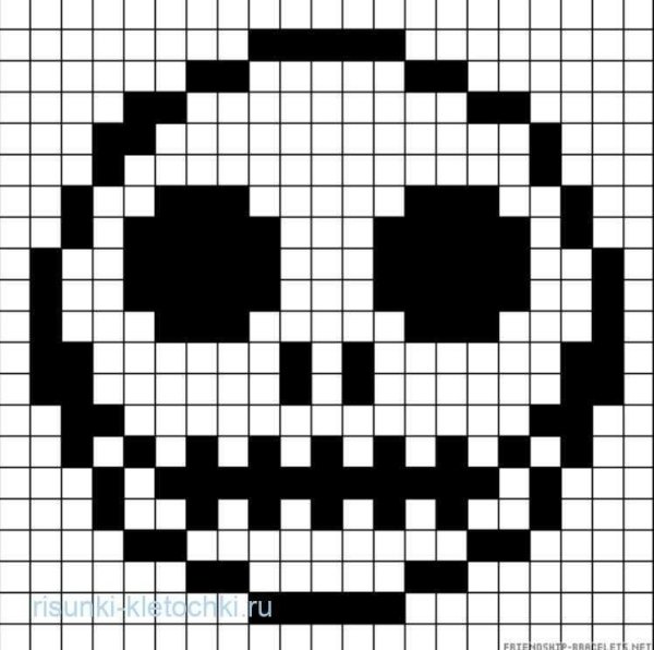 Мини рисуночки по клеткам