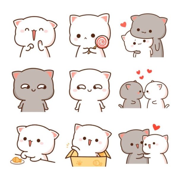 Кавайные котята